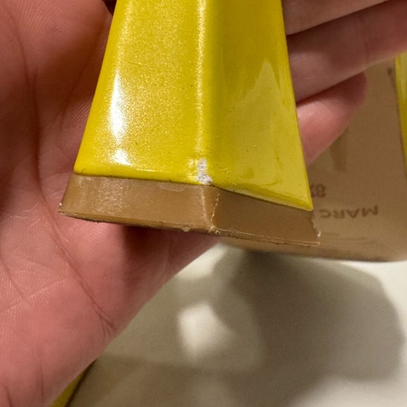 Marc Fisher Zasha Neon Women's Heeled Sandals - Picture 7 of 13